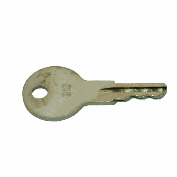 Aftermarket 68095 Heavy Equipment Ignition Key Key is Stamped 312 Fits Champion And more ELI80-0097